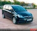Черный Опель Зафира, объемом двигателя 1.8 л и пробегом 227 тыс. км за 5300 $, фото 1 на Automoto.ua