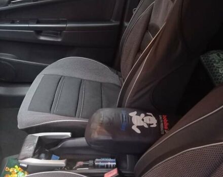 Черный Опель Зафира, объемом двигателя 1.8 л и пробегом 238 тыс. км за 5200 $, фото 3 на Automoto.ua