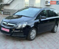 Черный Опель Зафира, объемом двигателя 1.8 л и пробегом 269 тыс. км за 5750 $, фото 5 на Automoto.ua