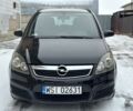 Черный Опель Зафира, объемом двигателя 1.9 л и пробегом 300 тыс. км за 2300 $, фото 1 на Automoto.ua
