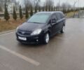 Черный Опель Зафира, объемом двигателя 2 л и пробегом 389 тыс. км за 4700 $, фото 1 на Automoto.ua
