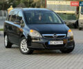 Чорний Опель Зафіра, об'ємом двигуна 1.6 л та пробігом 220 тис. км за 4850 $, фото 6 на Automoto.ua