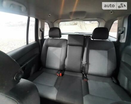 Черный Опель Зафира, объемом двигателя 1.6 л и пробегом 236 тыс. км за 5800 $, фото 13 на Automoto.ua