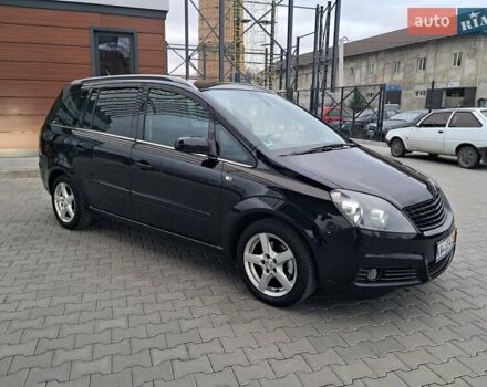 Черный Опель Зафира, объемом двигателя 1.8 л и пробегом 275 тыс. км за 5450 $, фото 26 на Automoto.ua