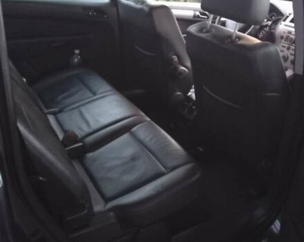 Черный Опель Зафира, объемом двигателя 1.91 л и пробегом 201 тыс. км за 7200 $, фото 23 на Automoto.ua