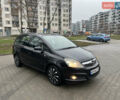 Черный Опель Зафира, объемом двигателя 1.6 л и пробегом 157 тыс. км за 5650 $, фото 2 на Automoto.ua