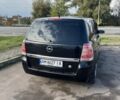 Черный Опель Зафира, объемом двигателя 1.6 л и пробегом 195 тыс. км за 5100 $, фото 1 на Automoto.ua