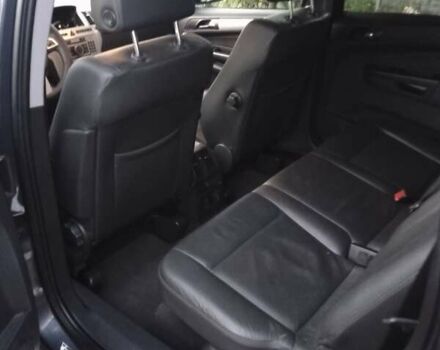 Черный Опель Зафира, объемом двигателя 1.91 л и пробегом 201 тыс. км за 7200 $, фото 24 на Automoto.ua