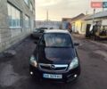 Черный Опель Зафира, объемом двигателя 1.6 л и пробегом 258 тыс. км за 4850 $, фото 5 на Automoto.ua