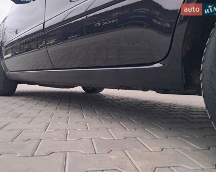 Черный Опель Зафира, объемом двигателя 1.8 л и пробегом 275 тыс. км за 5450 $, фото 74 на Automoto.ua