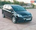 Черный Опель Зафира, объемом двигателя 1.8 л и пробегом 226 тыс. км за 5300 $, фото 1 на Automoto.ua