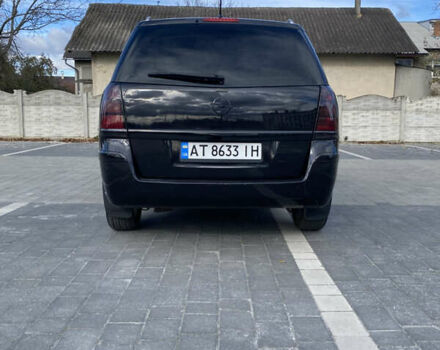 Опель Зафира 2006 в Ивано-Франковске на Automoto.ua Черный Опель Зафира, объемом двигателя 1.9 л и пробегом 327 тыс. км за 4950 $, фото 4 на Automoto.ua