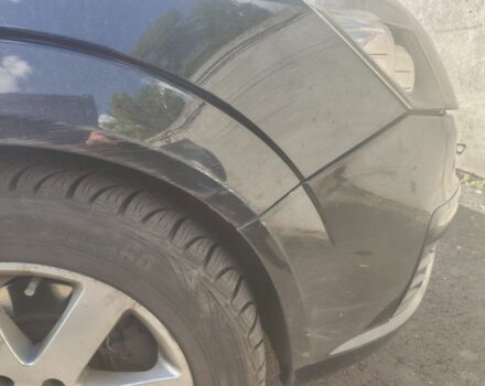 Черный Опель Зафира, объемом двигателя 1.9 л и пробегом 351 тыс. км за 4500 $, фото 10 на Automoto.ua