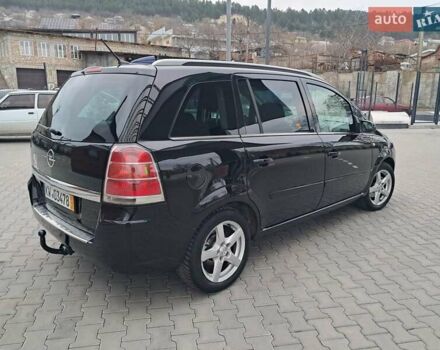 Черный Опель Зафира, объемом двигателя 1.8 л и пробегом 275 тыс. км за 5450 $, фото 13 на Automoto.ua