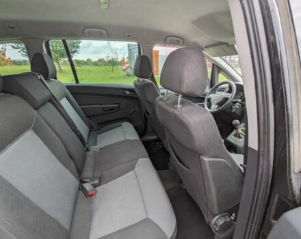 Черный Опель Зафира, объемом двигателя 0 л и пробегом 305 тыс. км за 2700 $, фото 3 на Automoto.ua