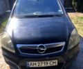 Черный Опель Зафира, объемом двигателя 1.9 л и пробегом 256 тыс. км за 4600 $, фото 1 на Automoto.ua