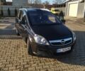 Черный Опель Зафира, объемом двигателя 1.9 л и пробегом 340 тыс. км за 4800 $, фото 1 на Automoto.ua