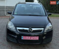 Черный Опель Зафира, объемом двигателя 1.8 л и пробегом 269 тыс. км за 5750 $, фото 14 на Automoto.ua