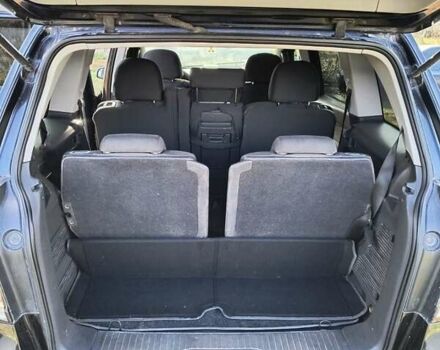 Черный Опель Зафира, объемом двигателя 1.91 л и пробегом 264 тыс. км за 5200 $, фото 3 на Automoto.ua