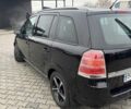 Черный Опель Зафира, объемом двигателя 1.9 л и пробегом 363 тыс. км за 6200 $, фото 4 на Automoto.ua
