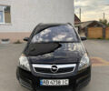 Черный Опель Зафира, объемом двигателя 1.6 л и пробегом 321 тыс. км за 5500 $, фото 1 на Automoto.ua