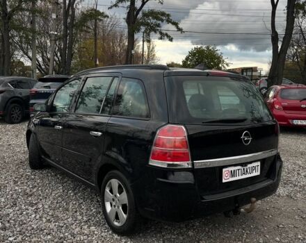 Черный Опель Зафира, объемом двигателя 0 л и пробегом 200 тыс. км за 5500 $, фото 4 на Automoto.ua