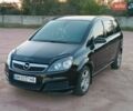 Черный Опель Зафира, объемом двигателя 1.8 л и пробегом 226 тыс. км за 5300 $, фото 6 на Automoto.ua