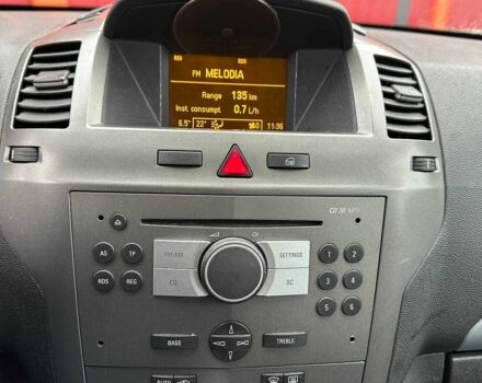 Чорний Опель Зафіра, об'ємом двигуна 0 л та пробігом 284 тис. км за 5190 $, фото 17 на Automoto.ua