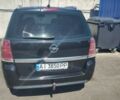 Черный Опель Зафира, объемом двигателя 1.9 л и пробегом 351 тыс. км за 4500 $, фото 5 на Automoto.ua
