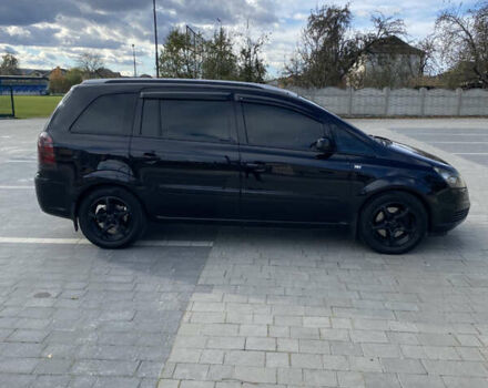 Опель Зафира 2006 в Ивано-Франковске на Automoto.ua Черный Опель Зафира, объемом двигателя 1.9 л и пробегом 327 тыс. км за 4950 $, фото 18 на Automoto.ua