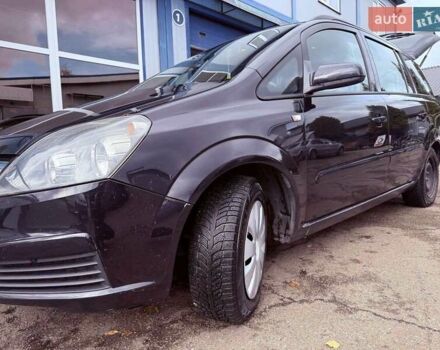 Опель Зафира 2006 в Чернигове на Automoto.ua Черный Опель Зафира, объемом двигателя 1.6 л и пробегом 276 тыс. км за 5300 $, фото 2 на Automoto.ua