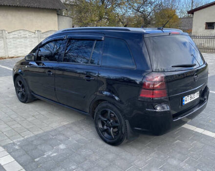 Опель Зафира 2006 в Ивано-Франковске на Automoto.ua Черный Опель Зафира, объемом двигателя 1.9 л и пробегом 327 тыс. км за 4950 $, фото 14 на Automoto.ua