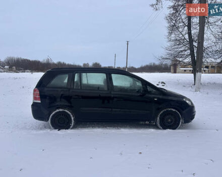 Чорний Опель Зафіра, об'ємом двигуна 1.6 л та пробігом 293 тис. км за 4100 $, фото 6 на Automoto.ua
