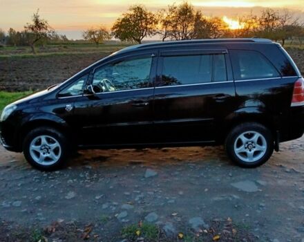 Опель Зафира 2006 в Немирове на Automoto.ua Черный Опель Зафира, объемом двигателя 1.8 л и пробегом 285 тыс. км за 6100 $, фото 3 на Automoto.ua