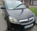 Черный Опель Зафира, объемом двигателя 1.9 л и пробегом 280 тыс. км за 5000 $, фото 1 на Automoto.ua