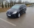 Черный Опель Зафира, объемом двигателя 2 л и пробегом 389 тыс. км за 4000 $, фото 1 на Automoto.ua