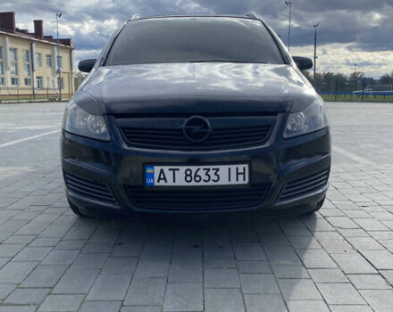 Опель Зафира 2006 в Ивано-Франковске на Automoto.ua Черный Опель Зафира, объемом двигателя 1.9 л и пробегом 327 тыс. км за 4950 $, фото 1 на Automoto.ua