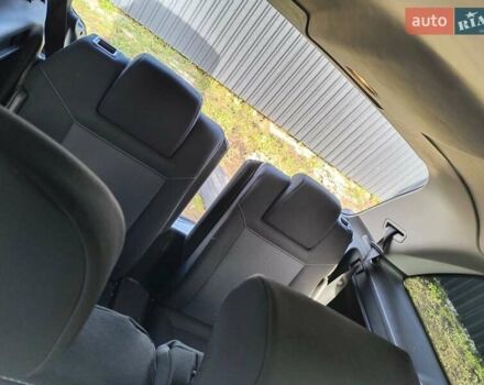 Черный Опель Зафира, объемом двигателя 1.91 л и пробегом 264 тыс. км за 5200 $, фото 7 на Automoto.ua