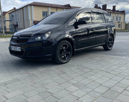 Опель Зафира 2006 в Ивано-Франковске на Automoto.ua Черный Опель Зафира, объемом двигателя 1.9 л и пробегом 327 тыс. км за 4950 $, фото 2 на Automoto.ua
