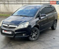 Черный Опель Зафира, объемом двигателя 1.91 л и пробегом 374 тыс. км за 4999 $, фото 2 на Automoto.ua