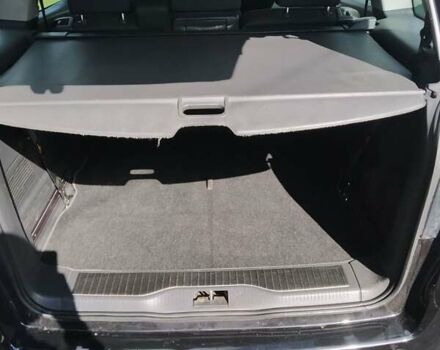 Черный Опель Зафира, объемом двигателя 1.8 л и пробегом 258 тыс. км за 5200 $, фото 17 на Automoto.ua