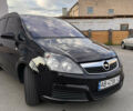 Черный Опель Зафира, объемом двигателя 1.6 л и пробегом 321 тыс. км за 5500 $, фото 2 на Automoto.ua