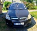 Черный Опель Зафира, объемом двигателя 1.9 л и пробегом 270 тыс. км за 7000 $, фото 1 на Automoto.ua