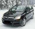 Черный Опель Зафира, объемом двигателя 1.9 л и пробегом 280 тыс. км за 3800 $, фото 1 на Automoto.ua