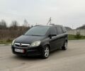 Черный Опель Зафира, объемом двигателя 1.9 л и пробегом 290 тыс. км за 2400 $, фото 5 на Automoto.ua