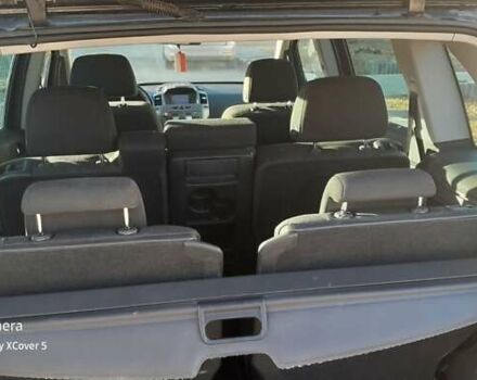 Черный Опель Зафира, объемом двигателя 1.6 л и пробегом 293 тыс. км за 5800 $, фото 5 на Automoto.ua