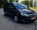 Черный Опель Зафира, объемом двигателя 1.6 л и пробегом 279 тыс. км за 5500 $, фото 1 на Automoto.ua