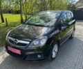 Черный Опель Зафира, объемом двигателя 1.8 л и пробегом 212 тыс. км за 5800 $, фото 1 на Automoto.ua