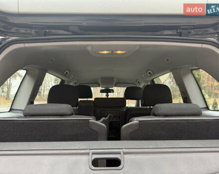 Черный Опель Зафира, объемом двигателя 1.6 л и пробегом 270 тыс. км за 4600 $, фото 13 на Automoto.ua