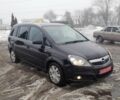 Черный Опель Зафира, объемом двигателя 1.8 л и пробегом 209 тыс. км за 5350 $, фото 1 на Automoto.ua